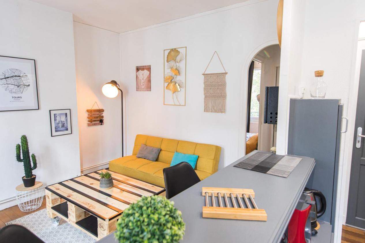 Appartement T2 Au Calme Cosy - Quartier Prebendes ตูร์ ภายนอก รูปภาพ