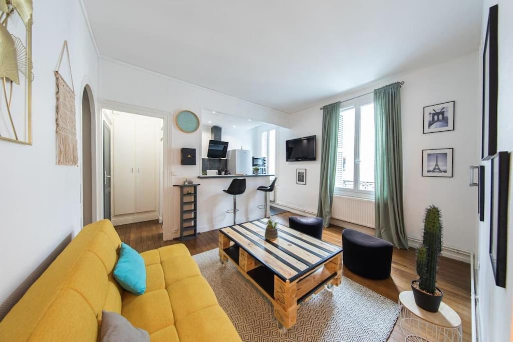 Appartement T2 Au Calme Cosy - Quartier Prebendes ตูร์ ภายนอก รูปภาพ