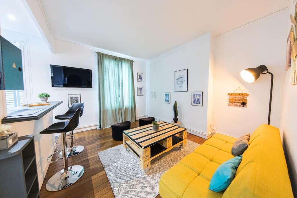 Appartement T2 Au Calme Cosy - Quartier Prebendes ตูร์ ภายนอก รูปภาพ