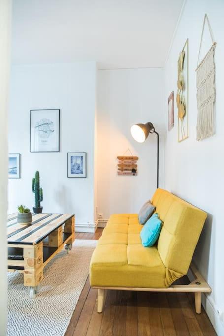 Appartement T2 Au Calme Cosy - Quartier Prebendes ตูร์ ภายนอก รูปภาพ
