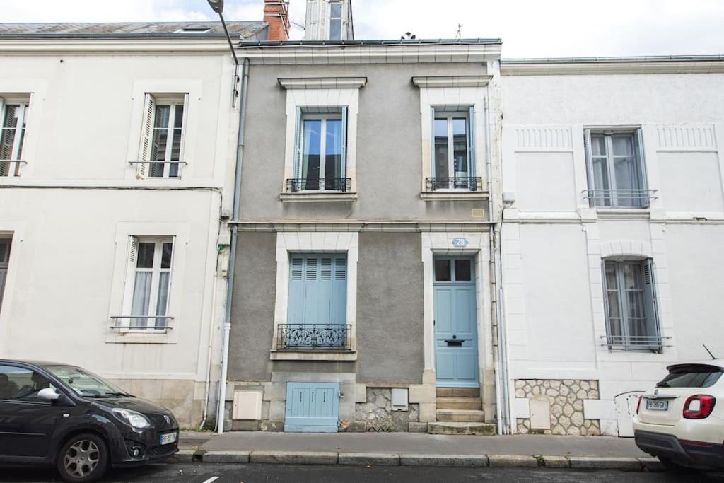 Appartement T2 Au Calme Cosy - Quartier Prebendes ตูร์ ภายนอก รูปภาพ