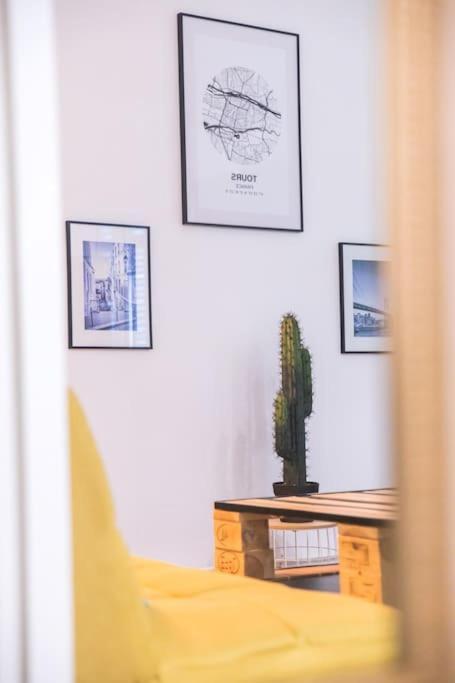 Appartement T2 Au Calme Cosy - Quartier Prebendes ตูร์ ภายนอก รูปภาพ